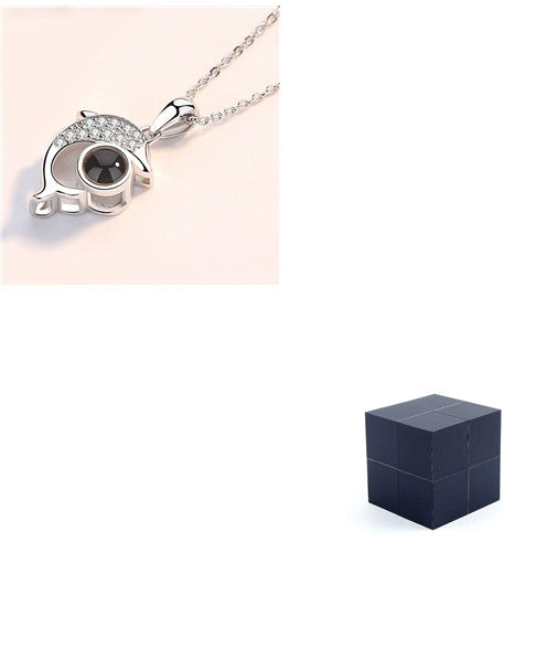 I Love You Necklace