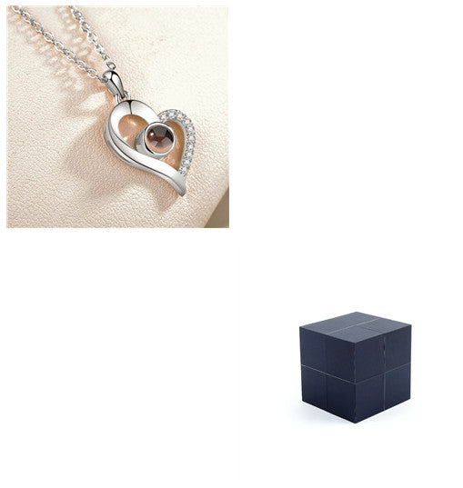I Love You Necklace