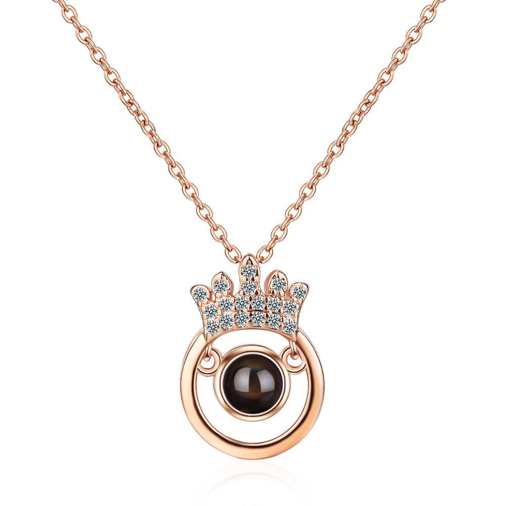 I Love You Necklace
