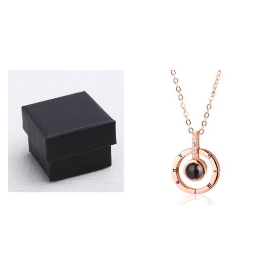 I Love You Necklace