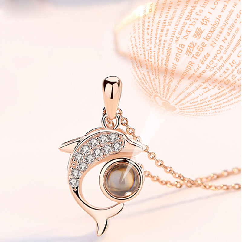 I Love You Necklace
