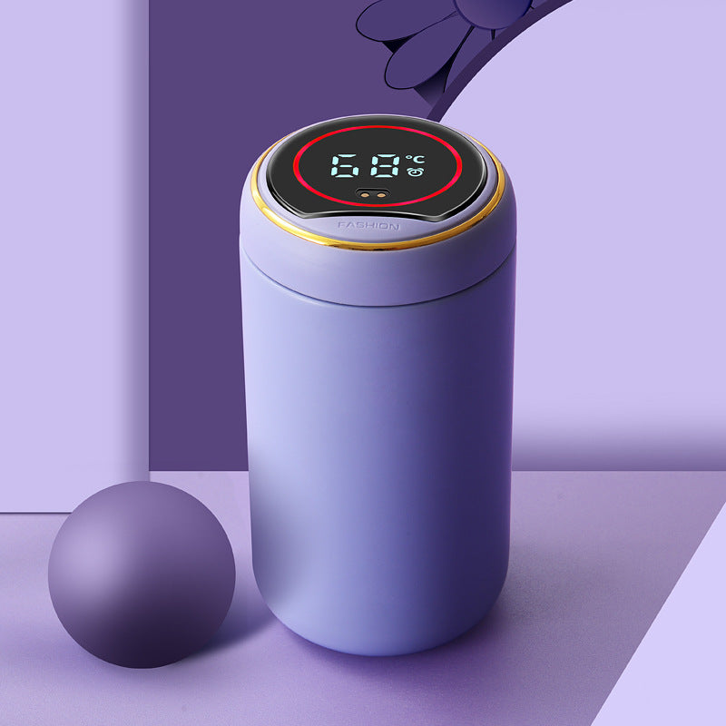Smart temperature cup