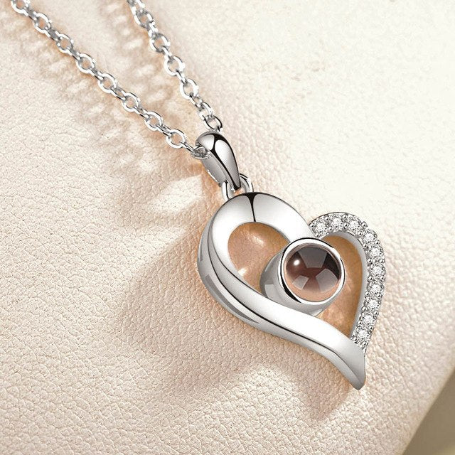 I Love You Necklace