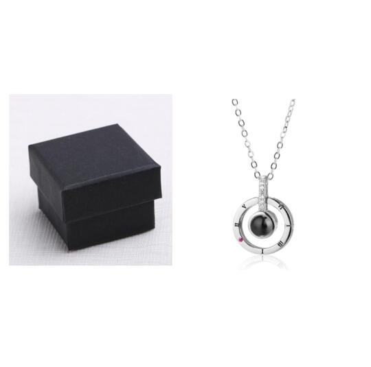 I Love You Necklace