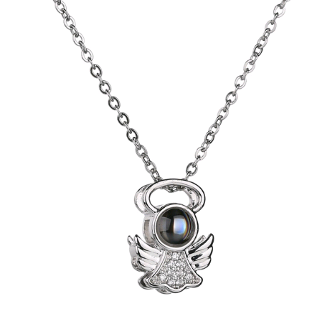 I Love You Necklace