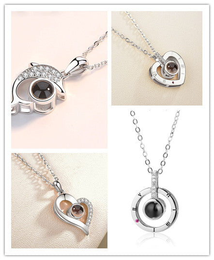 I Love You Necklace
