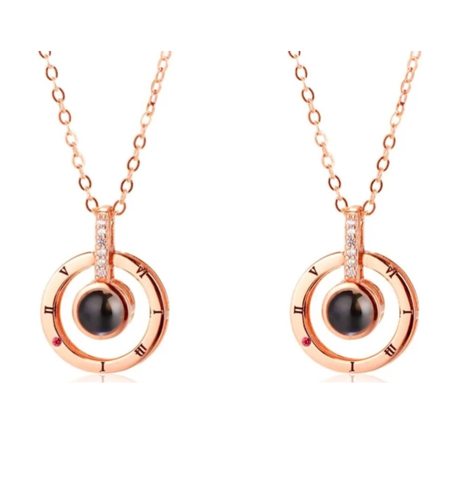 I Love You Necklace