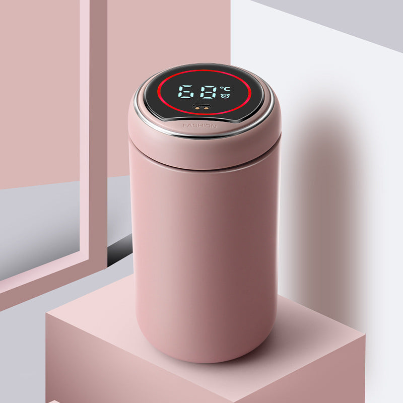 Smart temperature cup