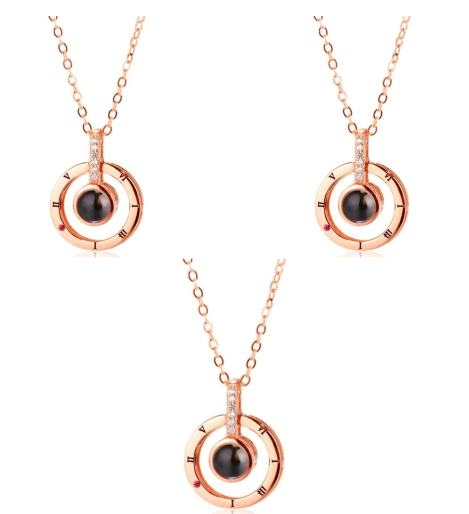I Love You Necklace
