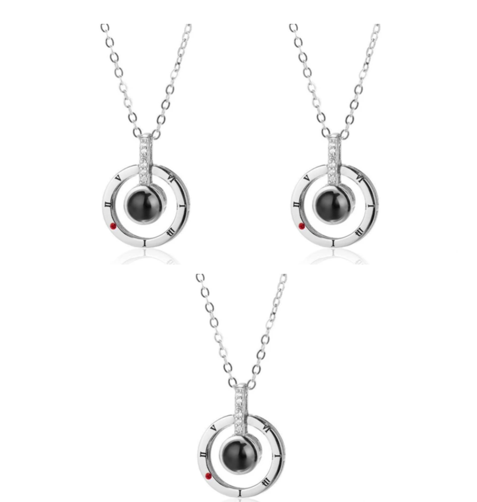 I Love You Necklace