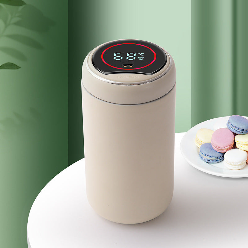 Smart temperature cup