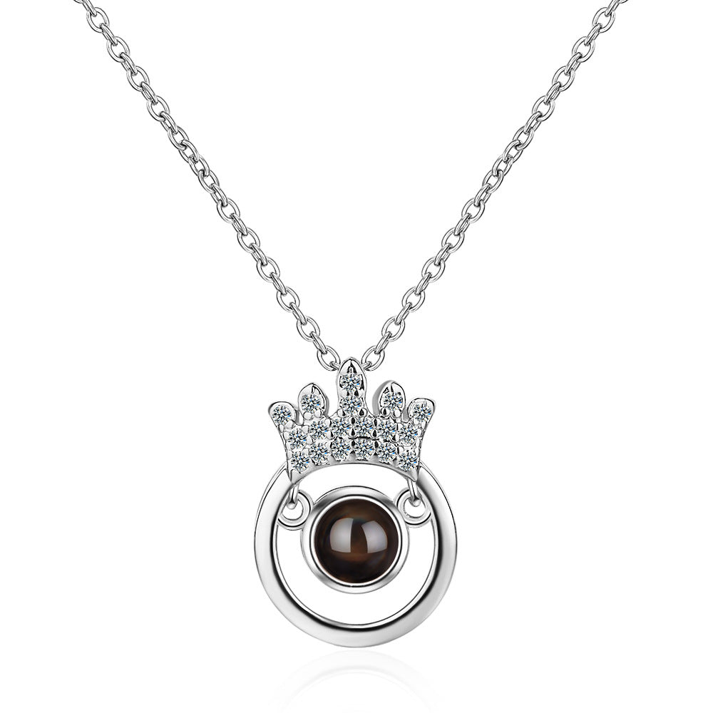 I Love You Necklace