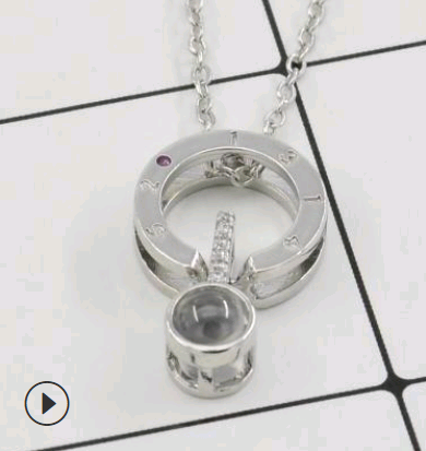 I Love You Necklace