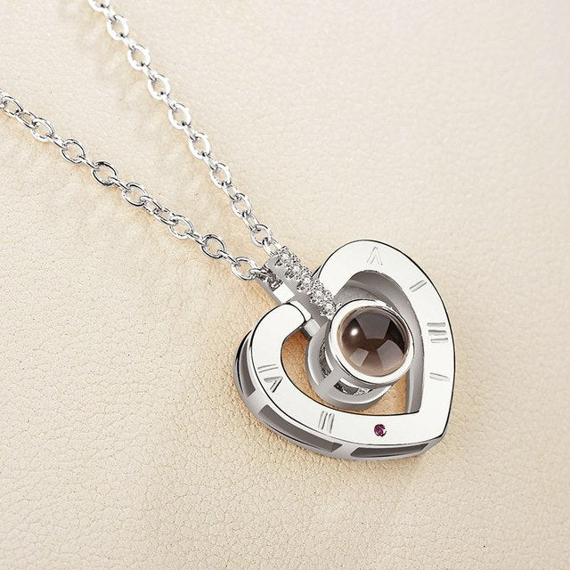I Love You Necklace