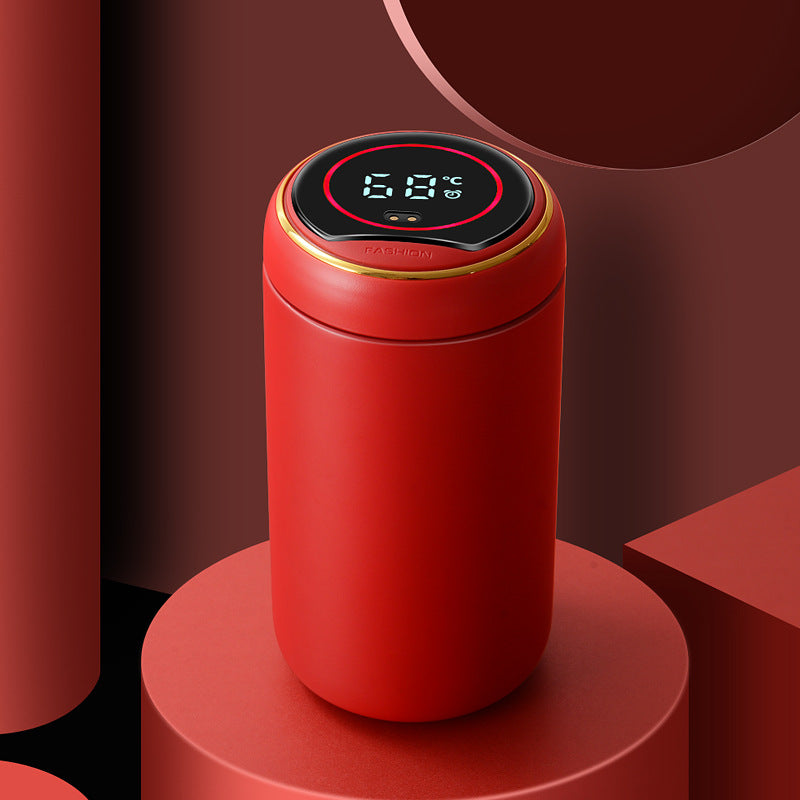 Smart temperature cup