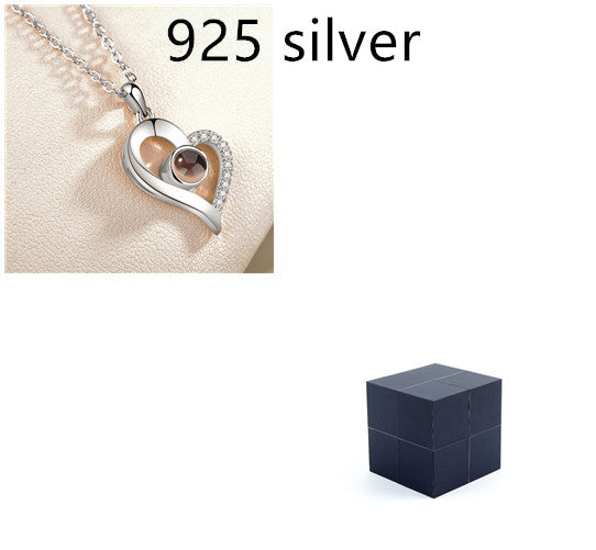 I Love You Necklace