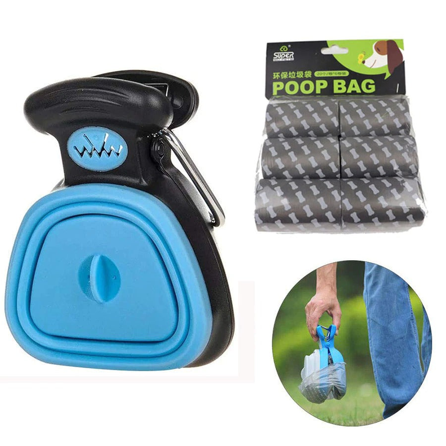 Dog Pet Travel Foldable Pooper Scooper