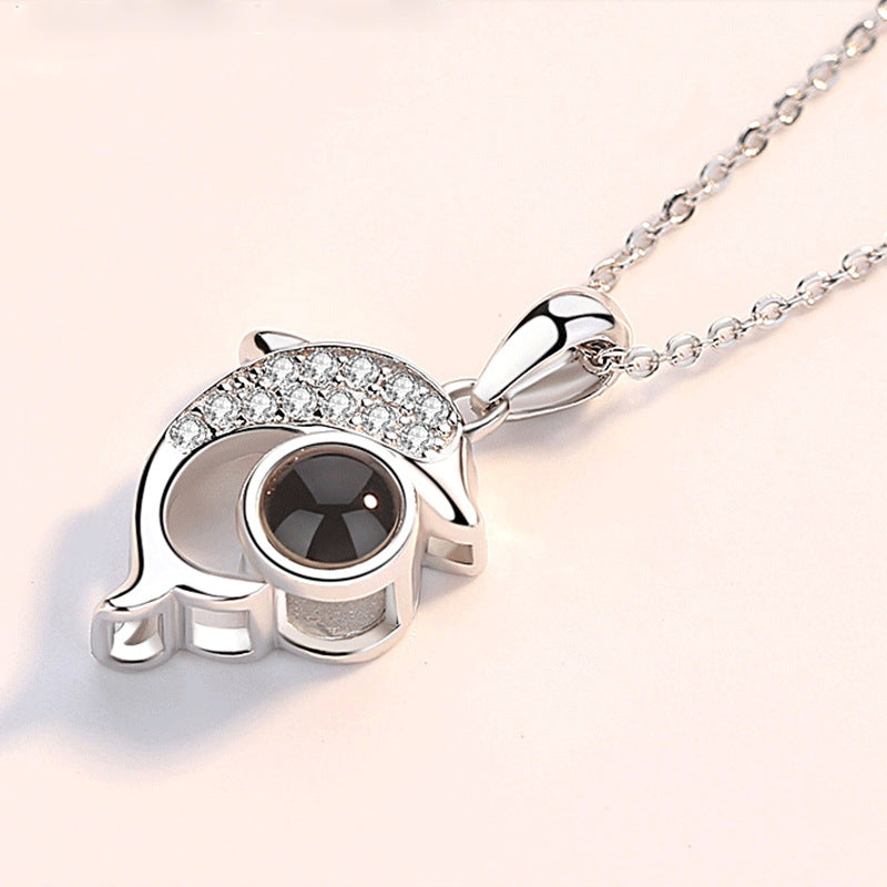 I Love You Necklace