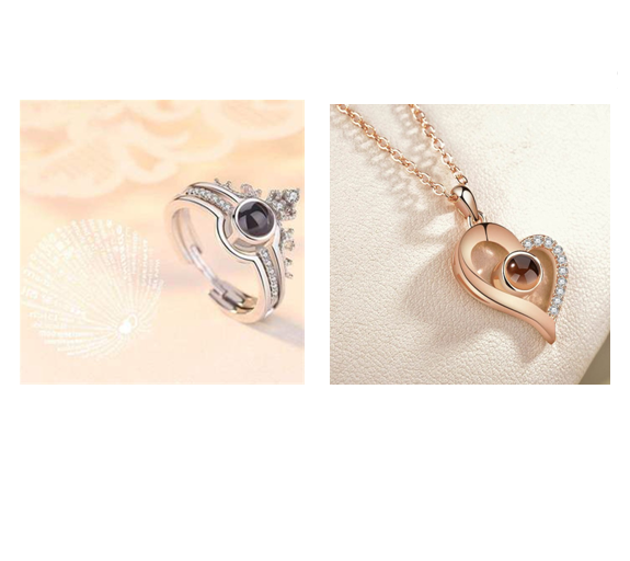 I Love You Necklace