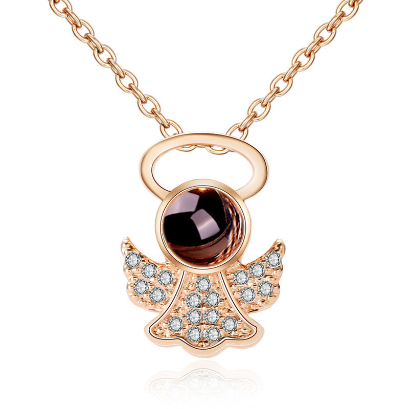 I Love You Necklace