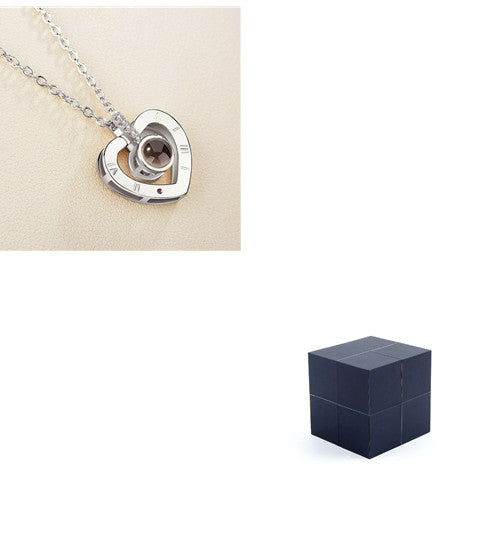 I Love You Necklace