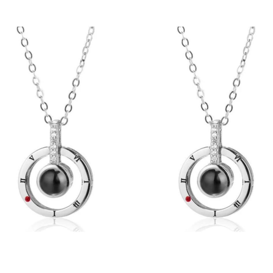 I Love You Necklace
