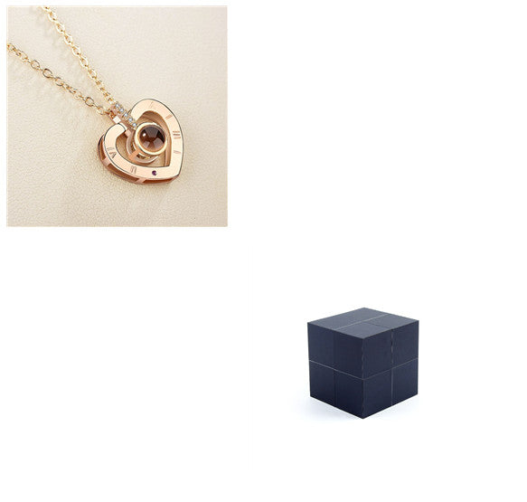 I Love You Necklace