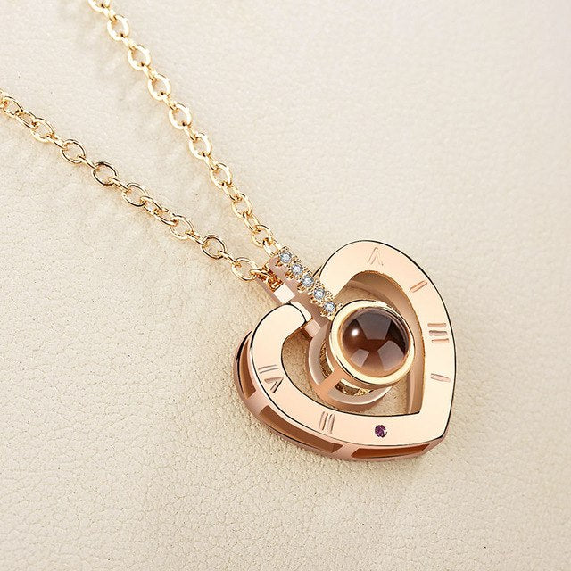 I Love You Necklace