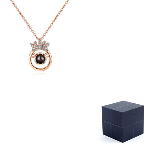 I Love You Necklace