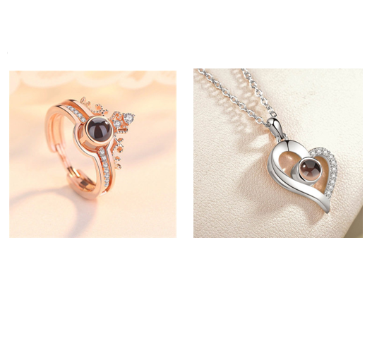I Love You Necklace