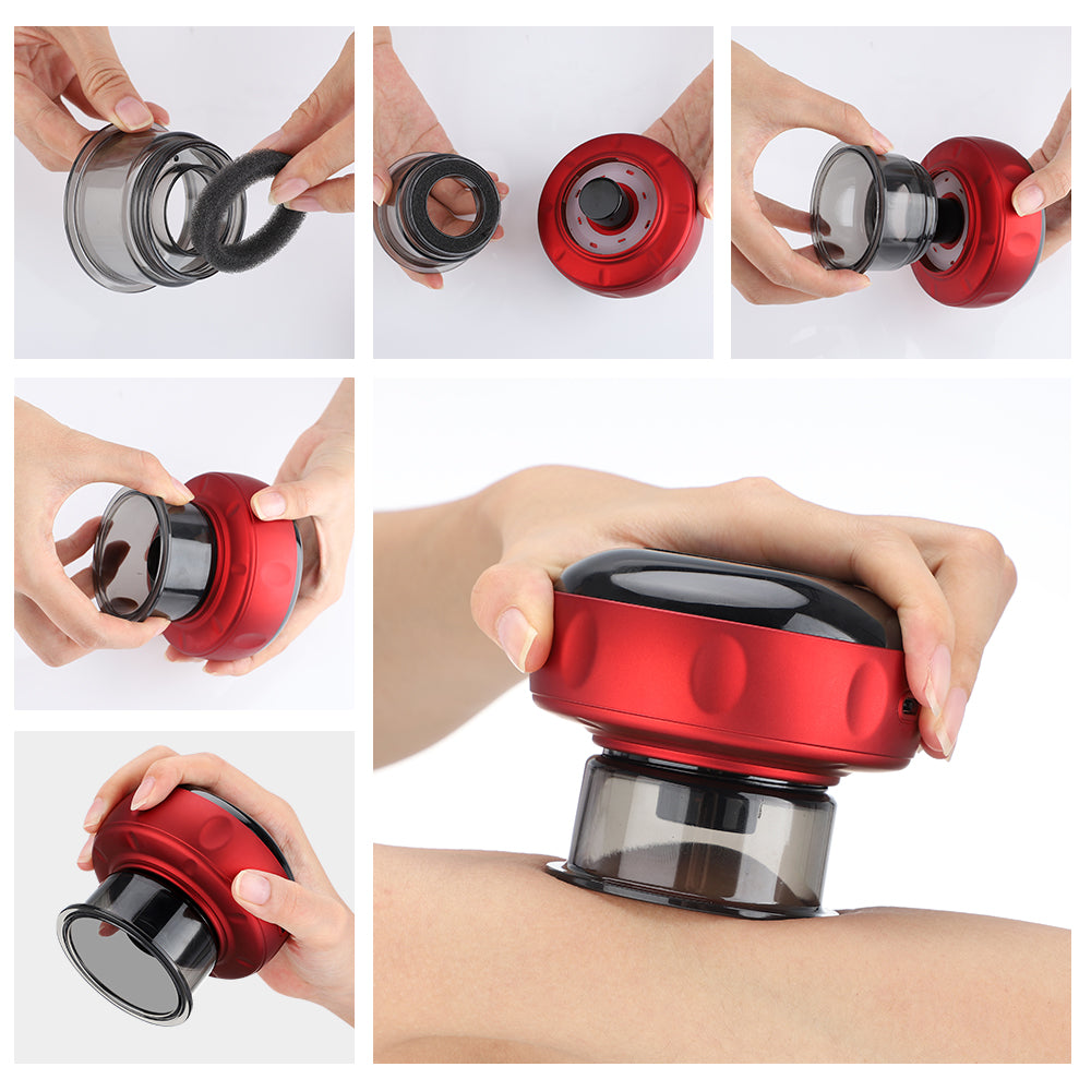 Electric Vacuum Cupping Massager