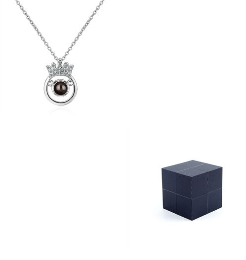 I Love You Necklace