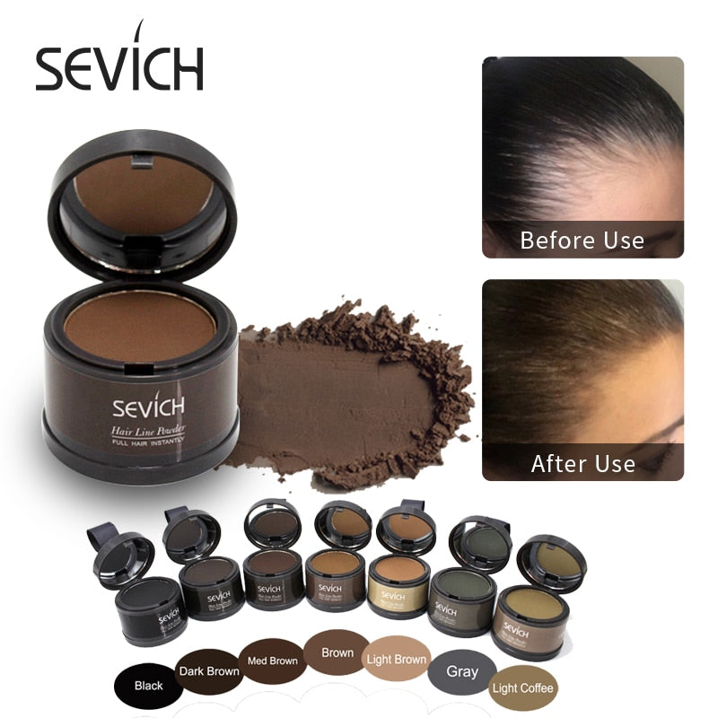 Water Proof hair line powder in hair color Edge control