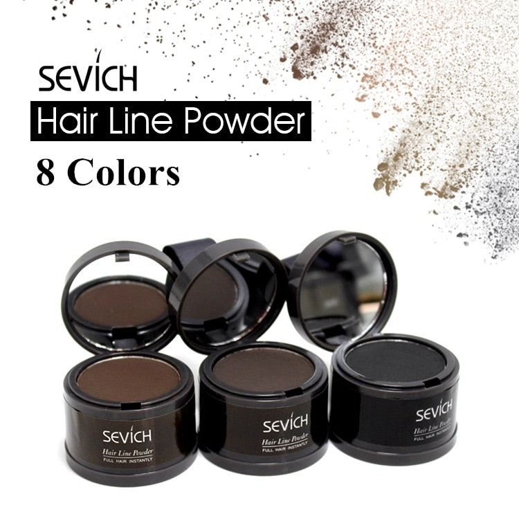 Water Proof hair line powder in hair color Edge control