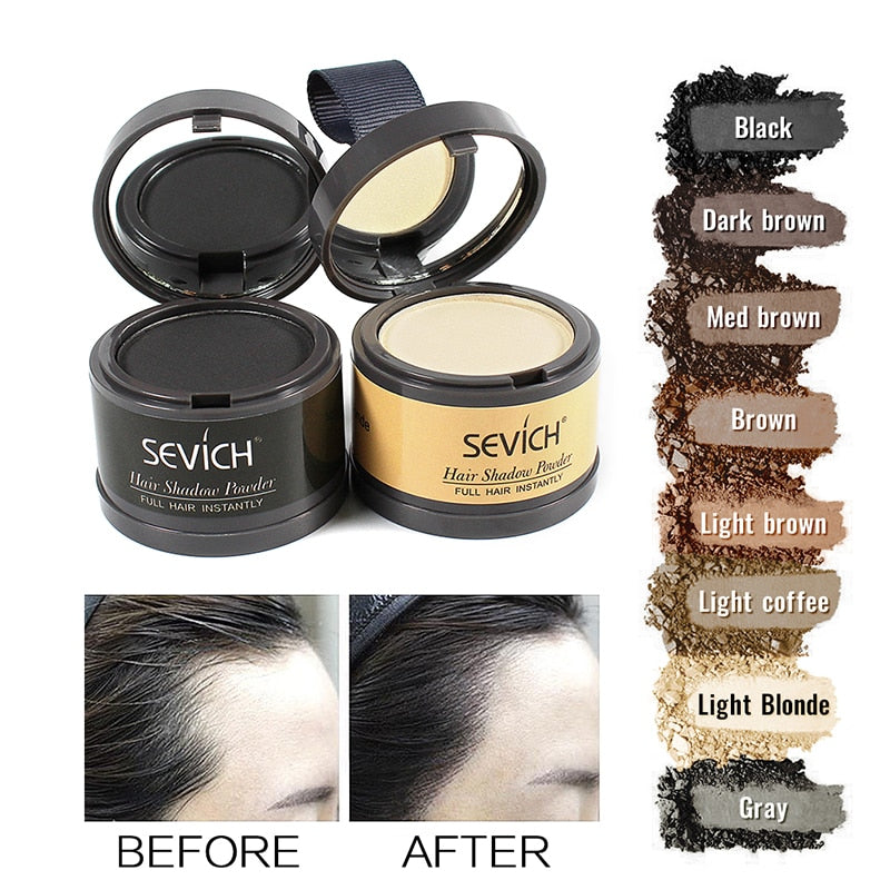Water Proof hair line powder in hair color Edge control