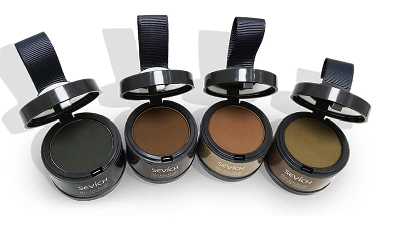 Water Proof hair line powder in hair color Edge control