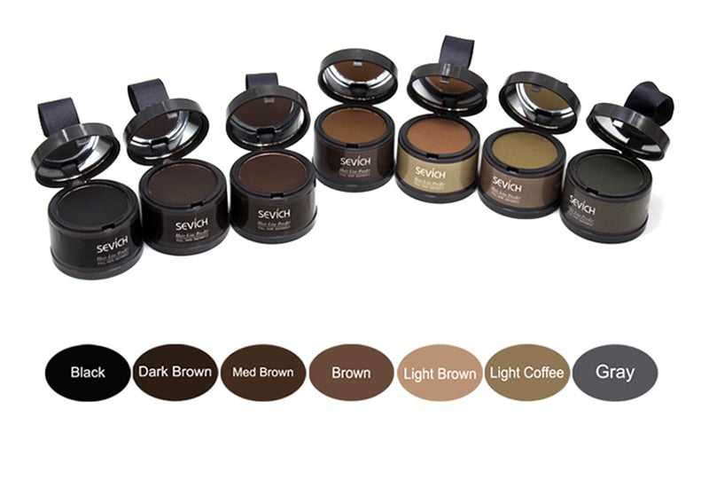 Water Proof hair line powder in hair color Edge control