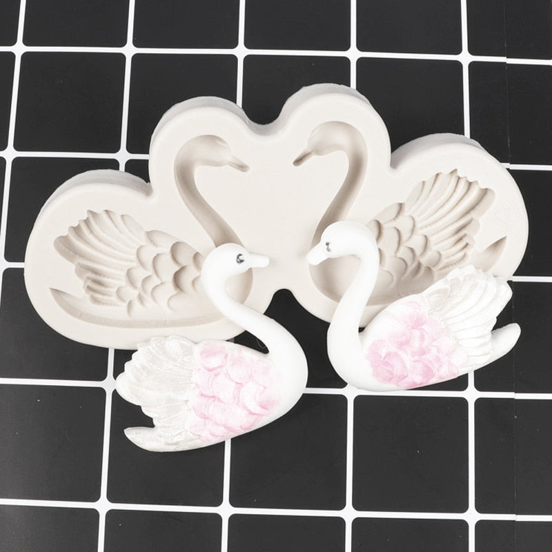 Shape Silicone Mold Fondant