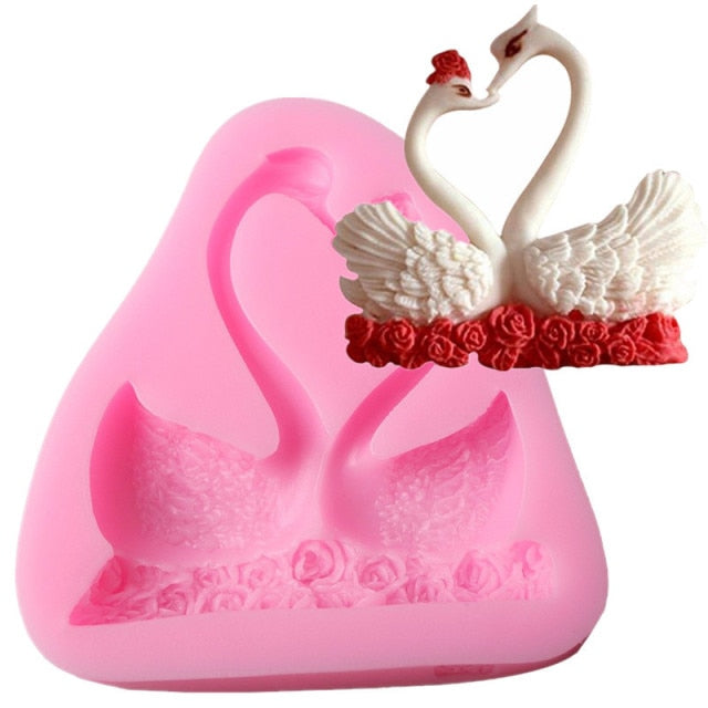 Shape Silicone Mold Fondant