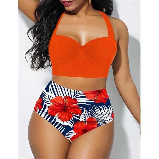 Womens Sexy Push Up Bikini