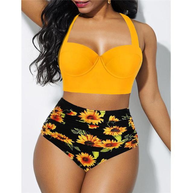Womens Sexy Push Up Bikini