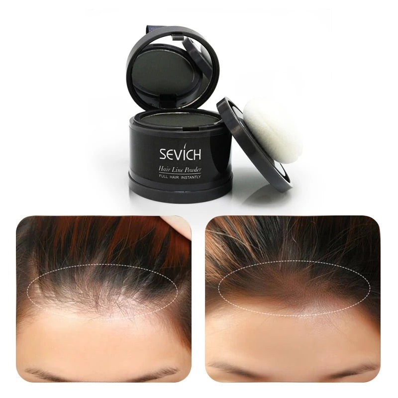 Water Proof hair line powder in hair color Edge control