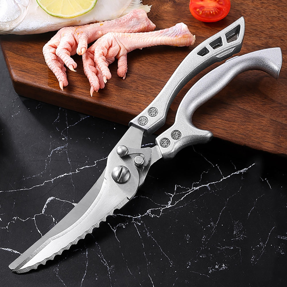 Stainless Powerful Kitchen Scissors