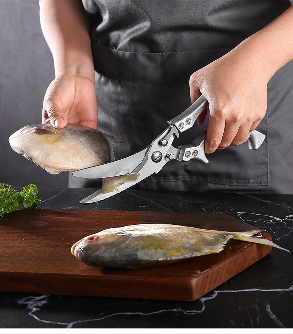 Stainless Powerful Kitchen Scissors