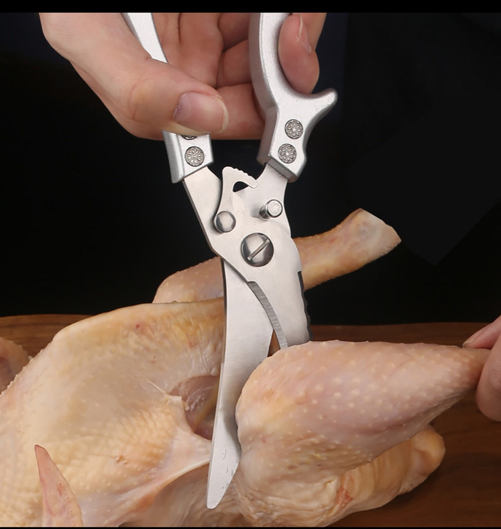 Stainless Powerful Kitchen Scissors