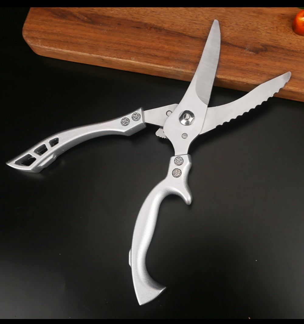 Stainless Powerful Kitchen Scissors