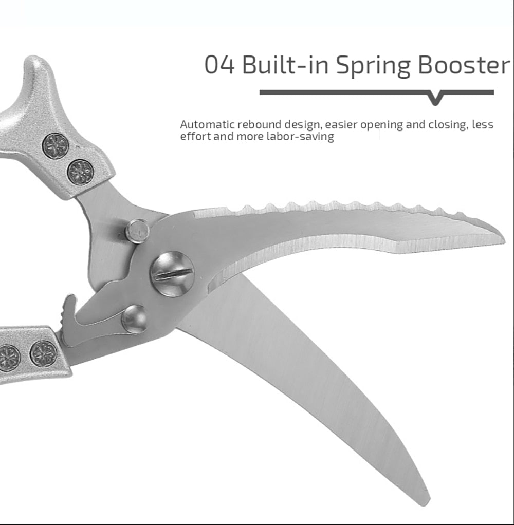 Powerful Kitchen Scissors