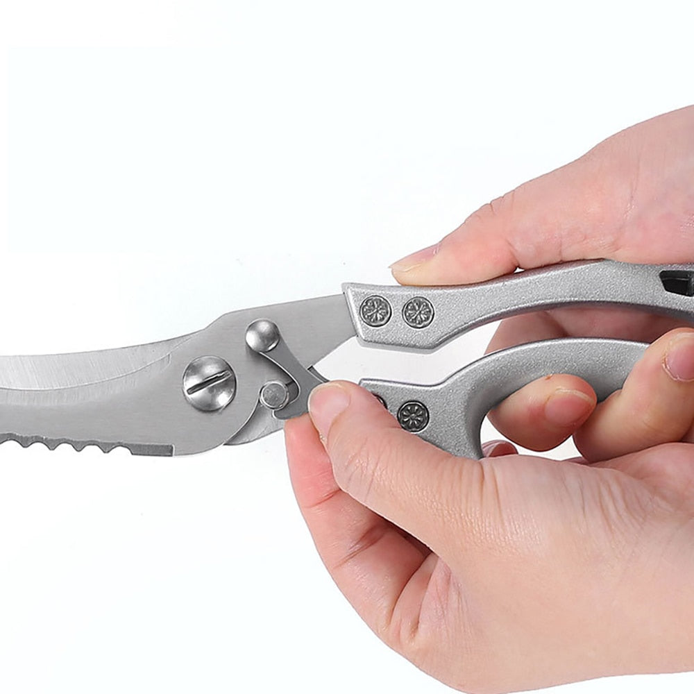 Stainless Powerful Kitchen Scissors