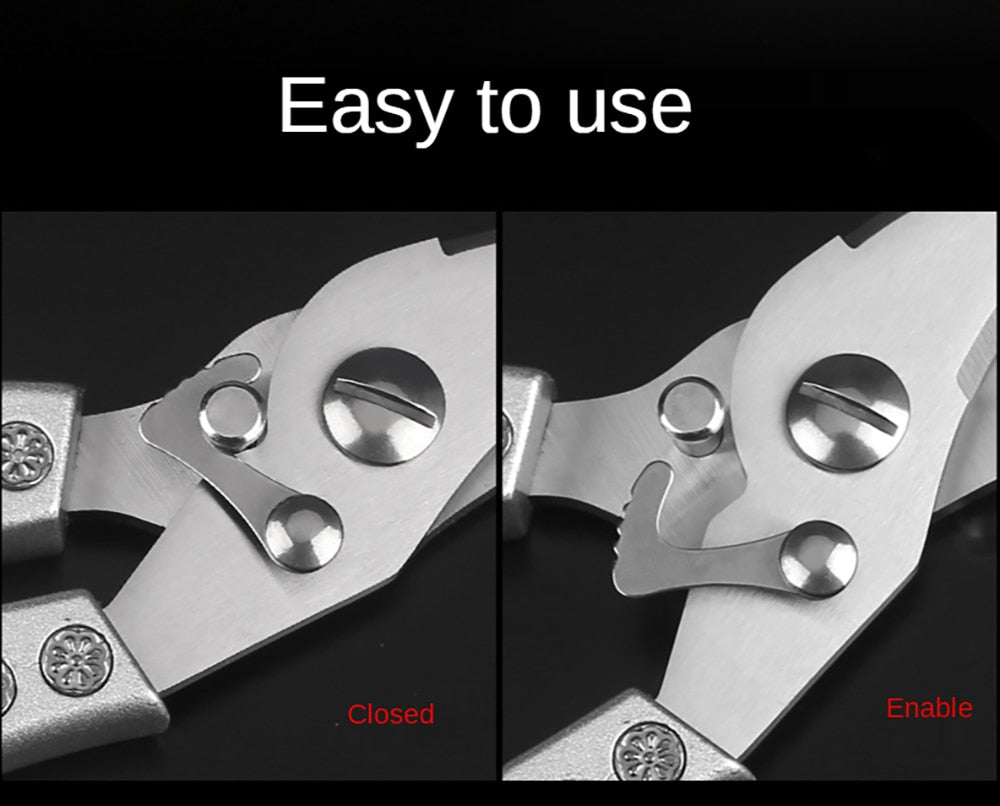 Powerful Kitchen Scissors