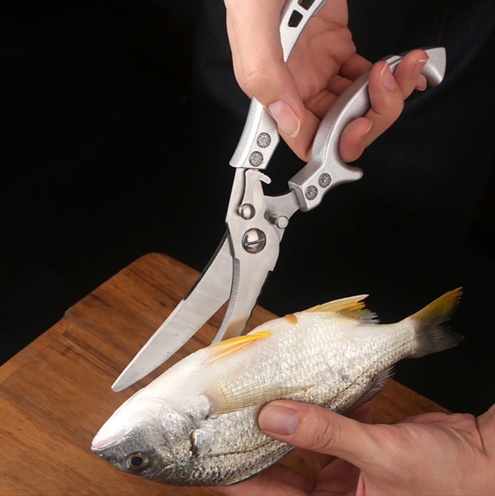 Powerful Kitchen Scissors